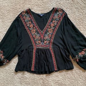 American Eagle Peasant Top! 🦅